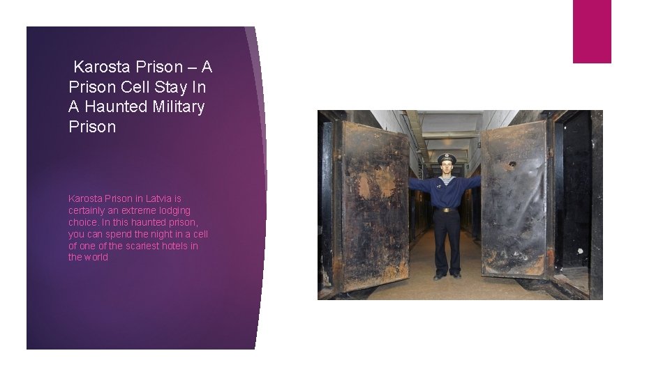 Karosta Prison – A Prison Cell Stay In A Haunted Military Prison Karosta Prison