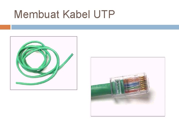 Membuat Kabel UTP 