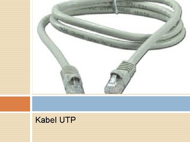 Kabel UTP 