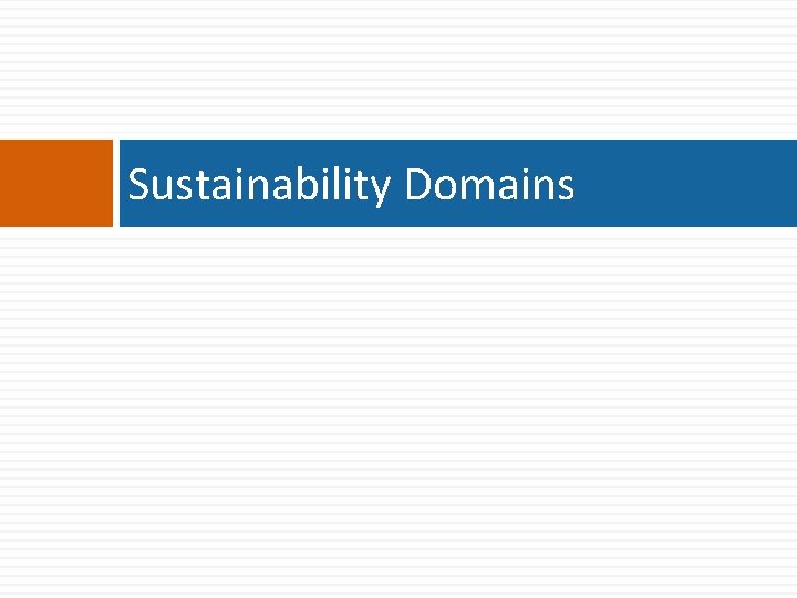 Sustaining Local Public Health and Built Environment Programs