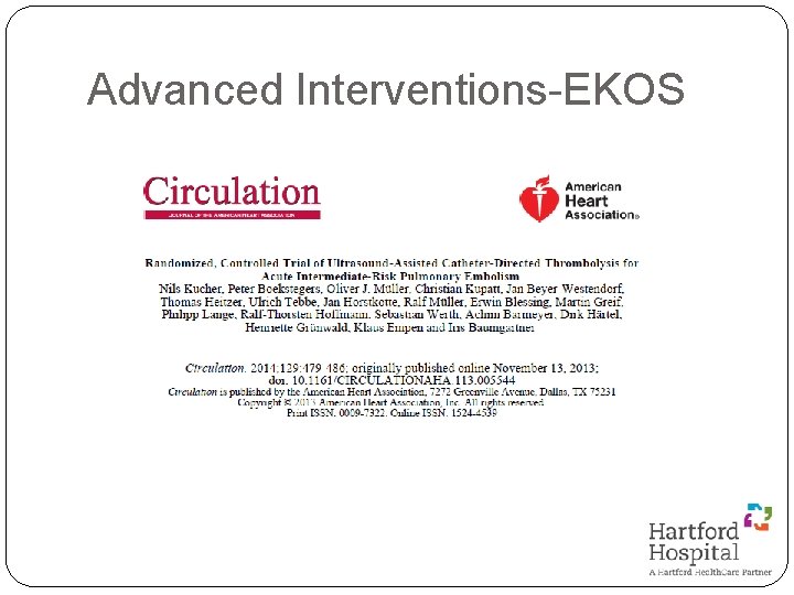 Advanced Interventions-EKOS 