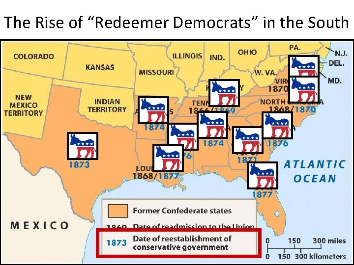 The Rise of “Redeemer Democrats” in the South 