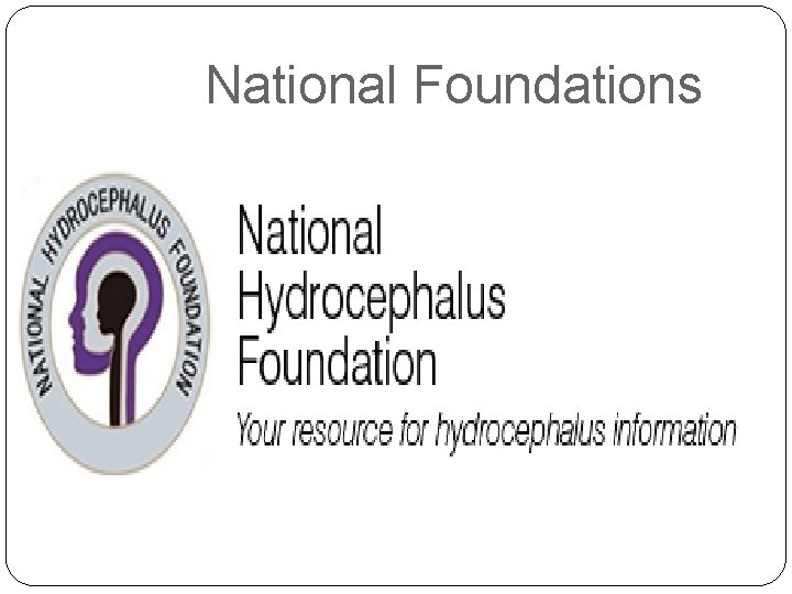 National Foundations 