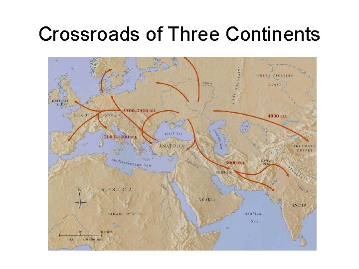 Crossroads of Three Continents 