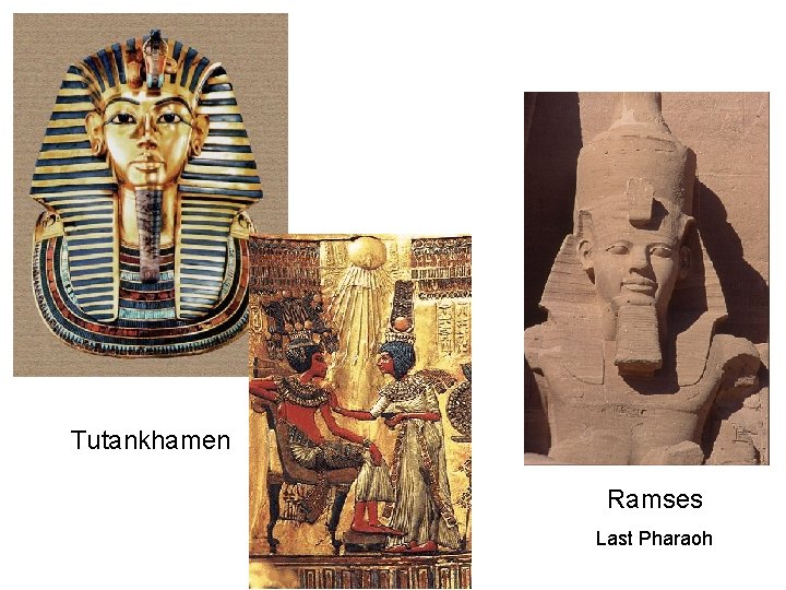 Tutankhamen Ramses Last Pharaoh 
