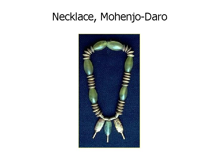 Necklace, Mohenjo-Daro 