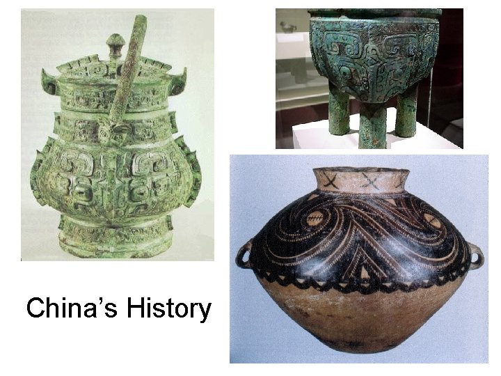 China’s History 