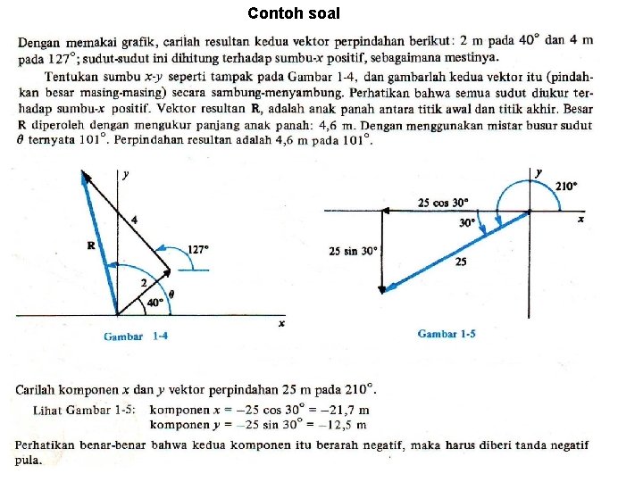 Contoh soal 