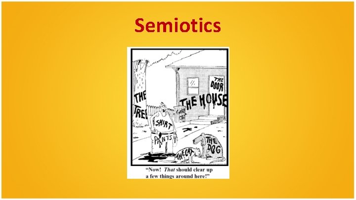 Semiotics 