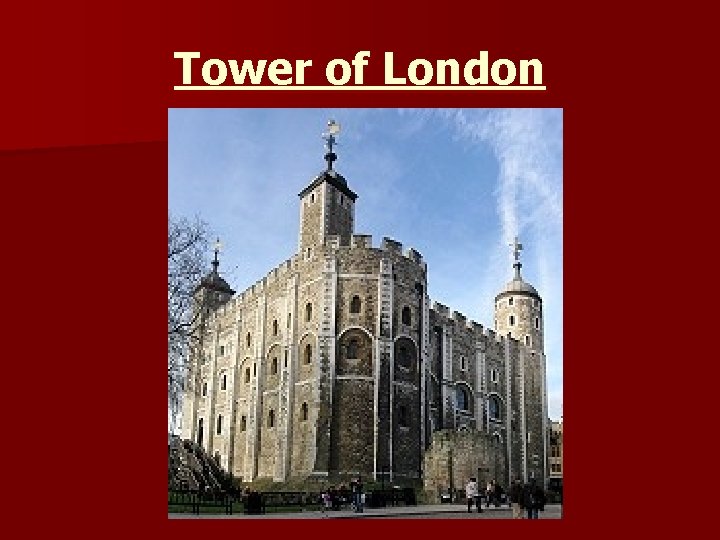 Tower of London 