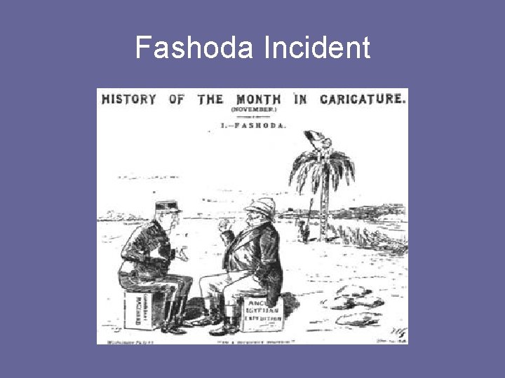 Fashoda Incident 