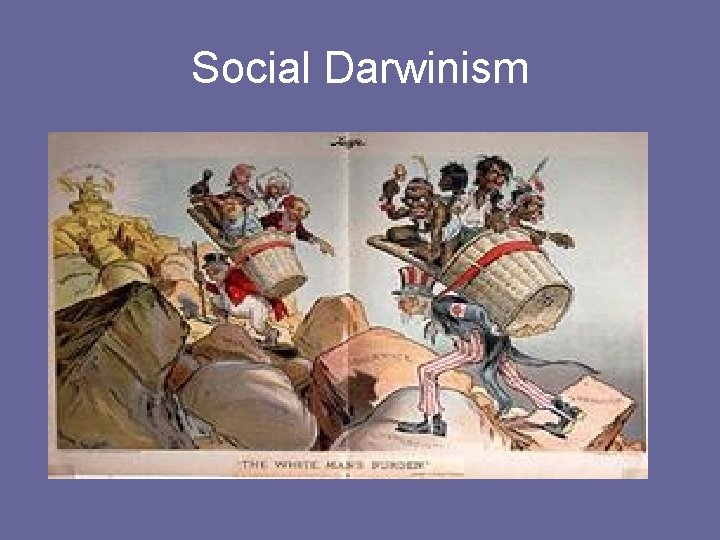 Social Darwinism 