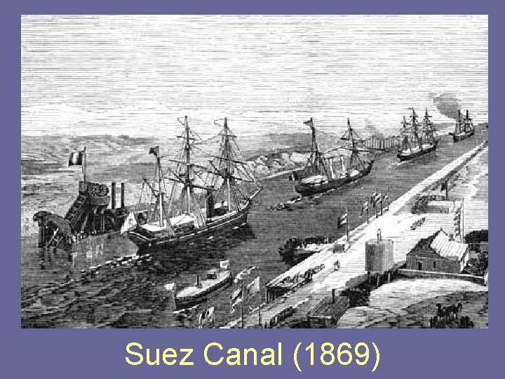 Suez Canal (1869) 