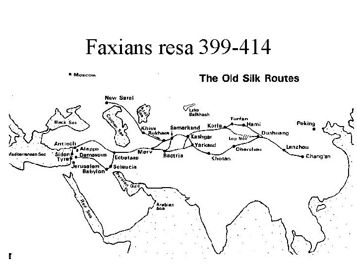 Faxians resa 399 -414 
