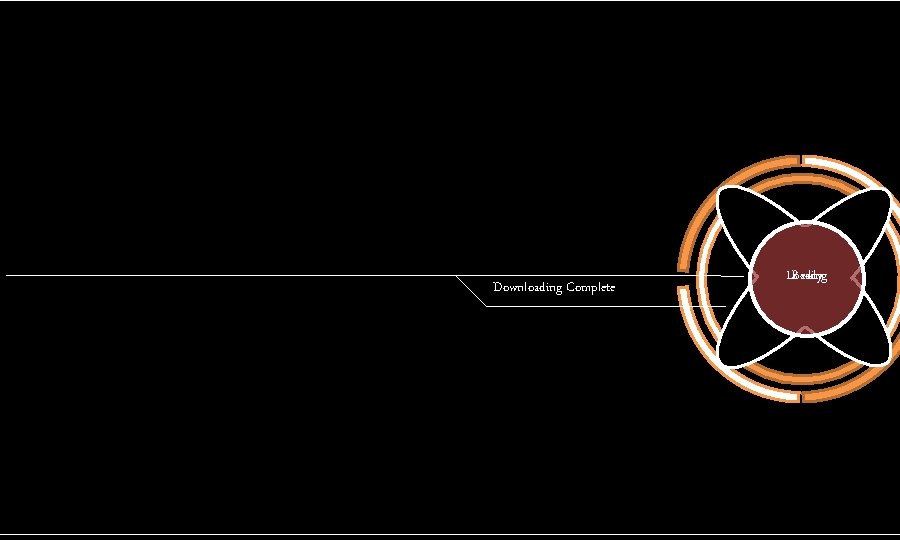 Downloading Complete Ready Loading Enter Presentation Seminar Kemajuan