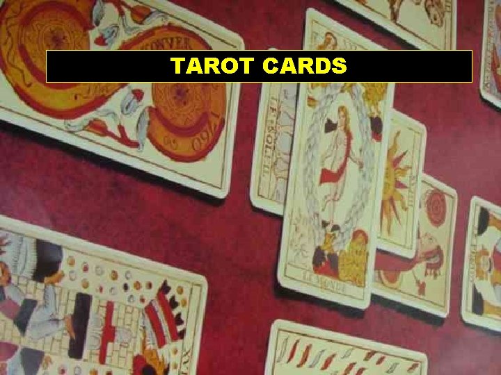 TAROT CARDS 
