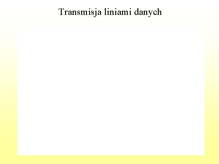 Transmisja liniami danych 