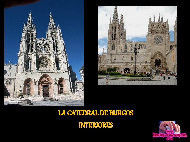 LA CATEDRAL DE BURGOS INTERIORES 