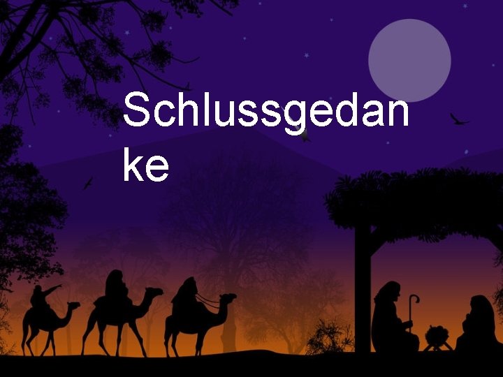 Schlussgedan ke 