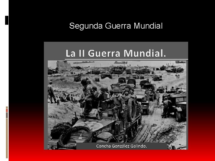 Segunda Guerra Mundial 