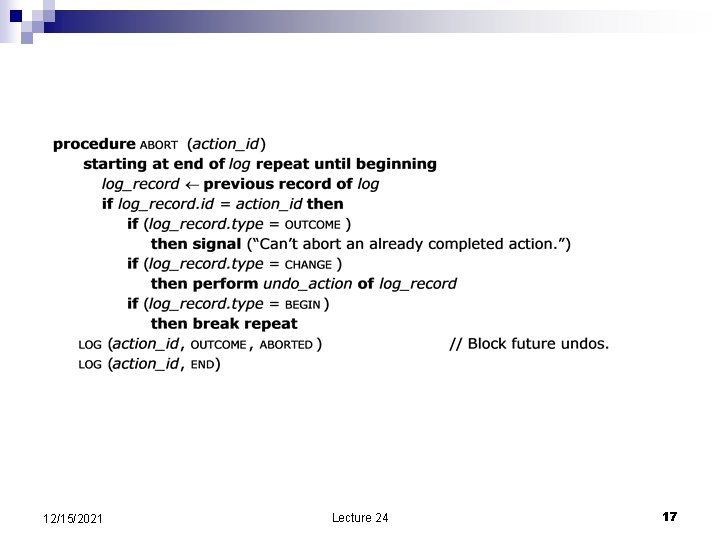 12/15/2021 Lecture 24 17 