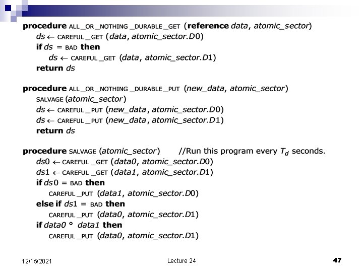 12/15/2021 Lecture 24 47 