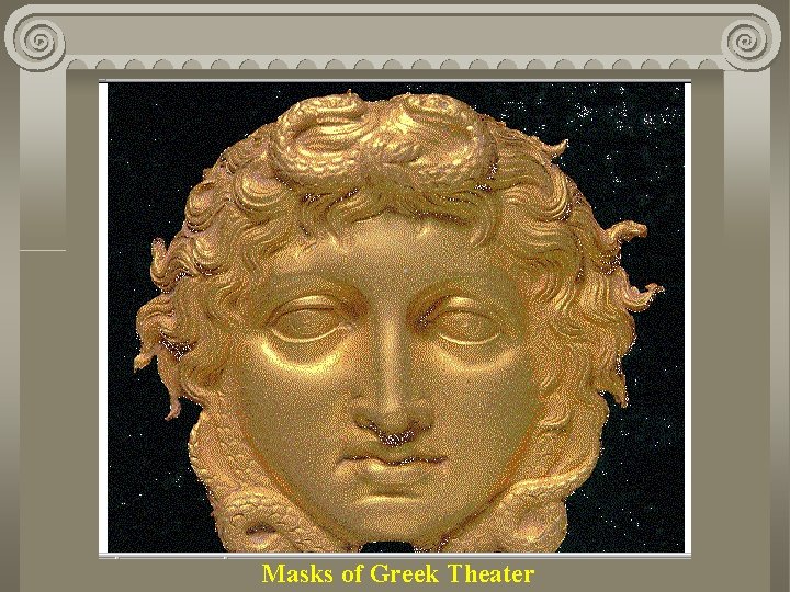 Masks of Greek Theater 