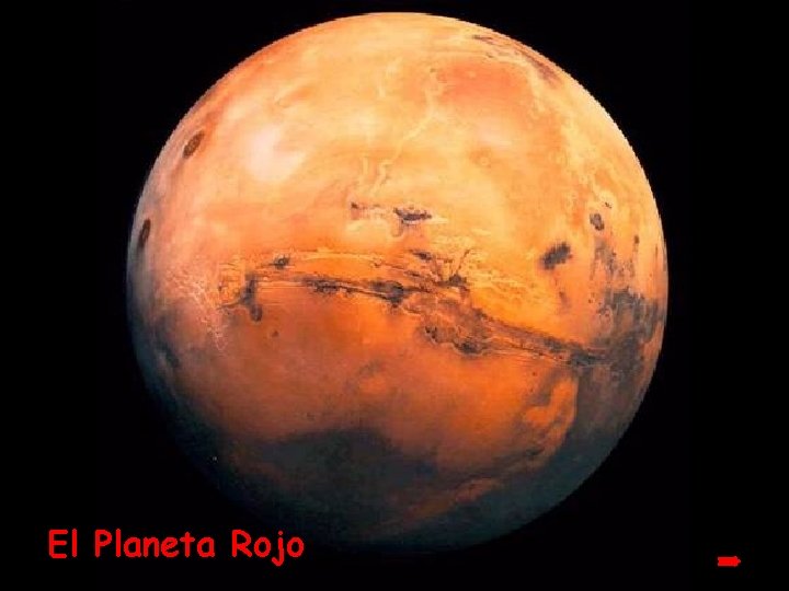 El Planeta Rojo 