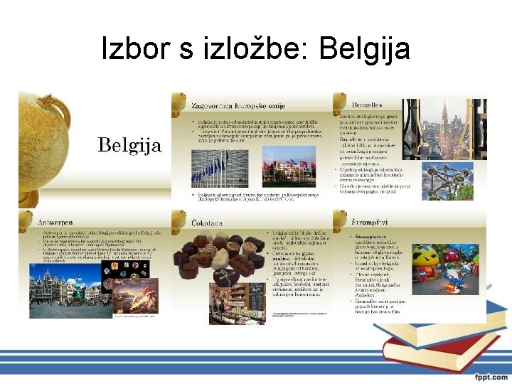 Izbor s izložbe: Belgija 