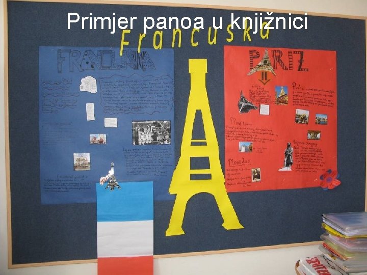 Primjer panoa u knjižnici 