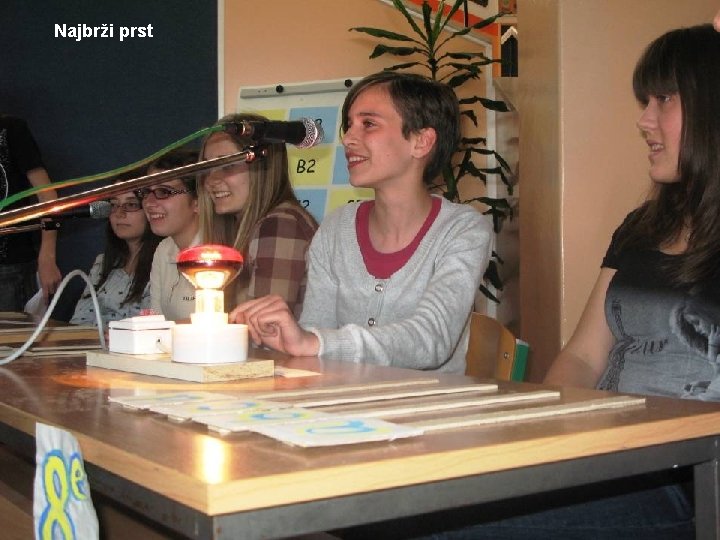 Najbrži prst 