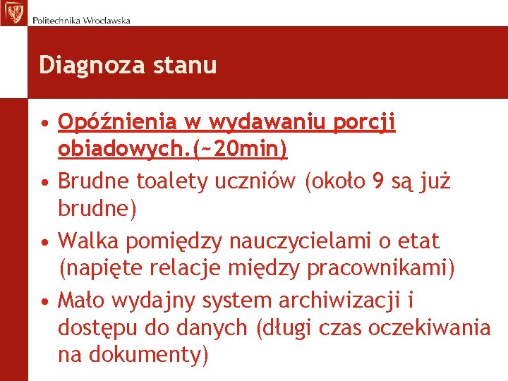 Szkoa podstawowa w Goszowicach Przygotowali Plan prezentacji 1