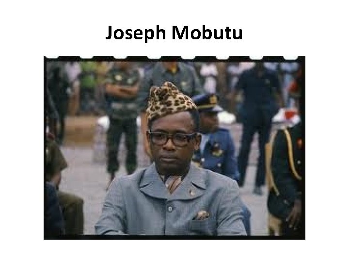 Joseph Mobutu 