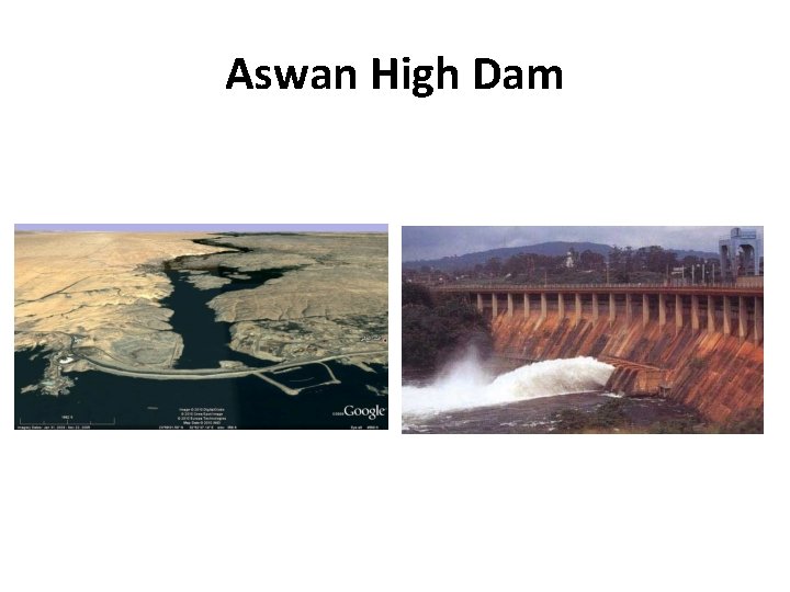 Aswan High Dam 