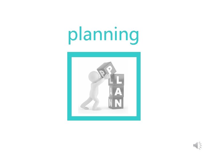 planning 