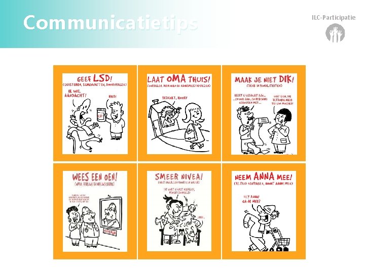 Communicatietips ILC-Participatie 