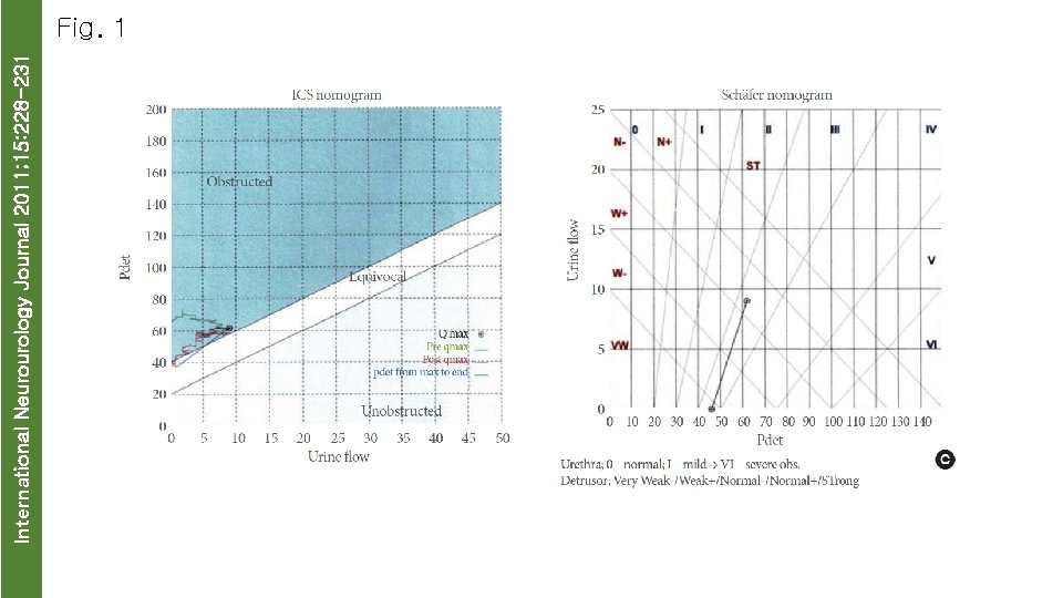 International Neurourology Journal 2011; 15: 228 -231 Fig. 1 