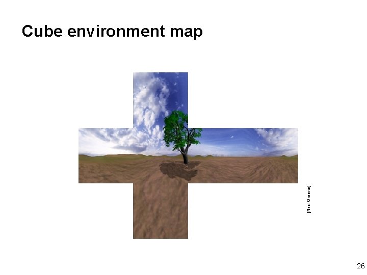 [Ned Greene] Cube environment map 26 