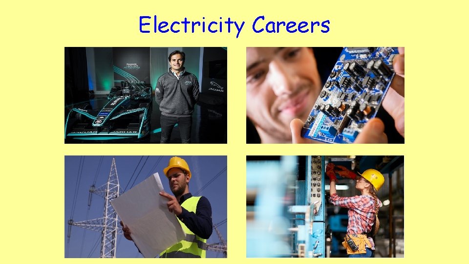 Electricity Careers 