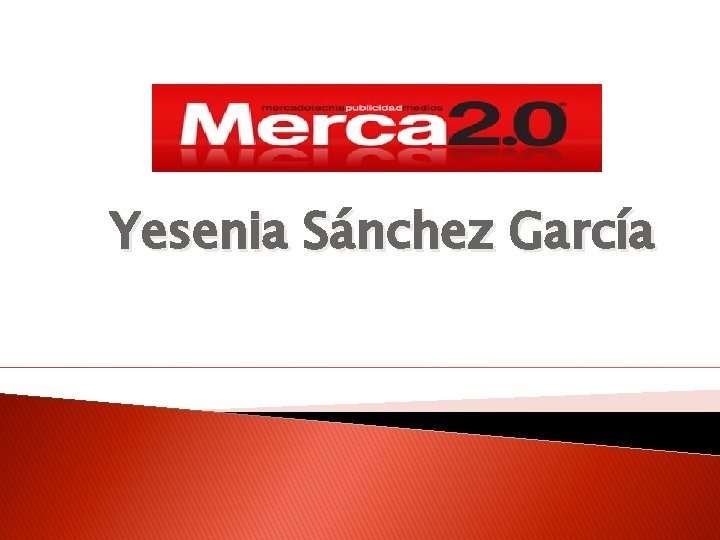 Yesenia Sánchez García 