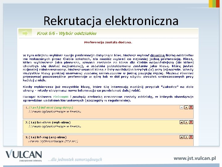 Rekrutacja elektroniczna 