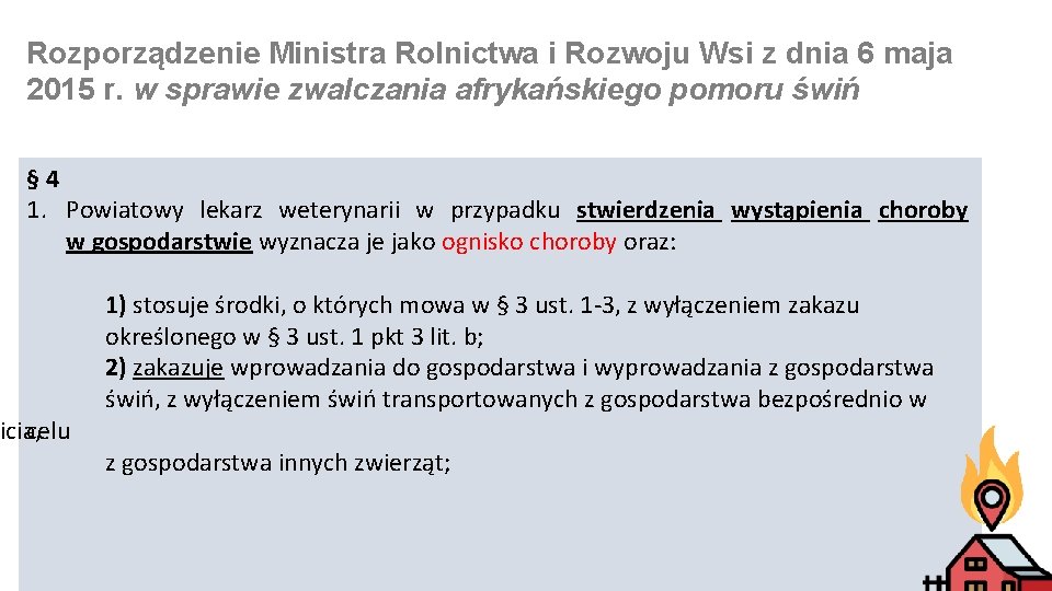 Rozporządzenie Ministra Rolnictwa i Rozwoju Wsi z dnia 6 maja 2015 r. w sprawie