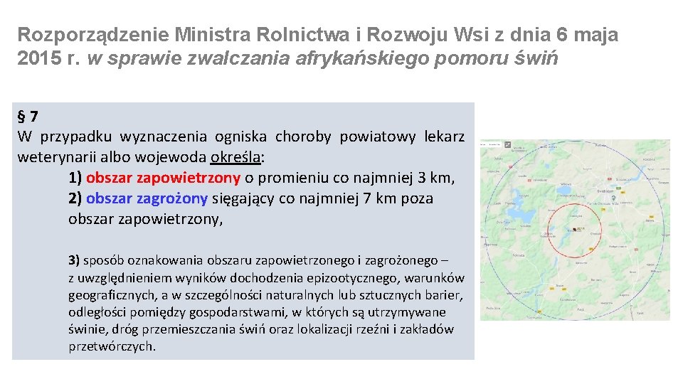 Rozporządzenie Ministra Rolnictwa i Rozwoju Wsi z dnia 6 maja 2015 r. w sprawie