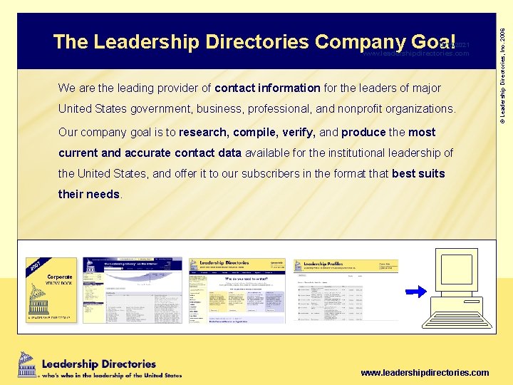 Leadership Directories whos who in the leadership of