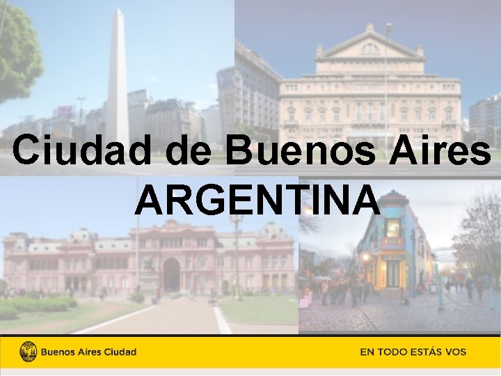 Ciudad de Buenos Aires ARGENTINA Salud 
