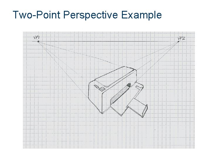 Two-Point Perspective Example 