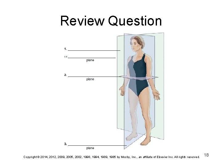 Review Question Copyright © 2014, 2012, 2009, 2005, 2002, 1998, 1994, 1989, 1985 by