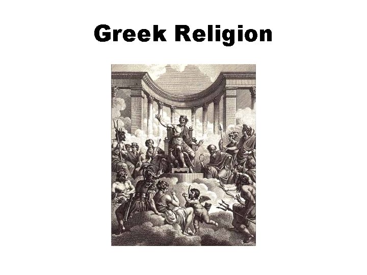 Greek Religion 