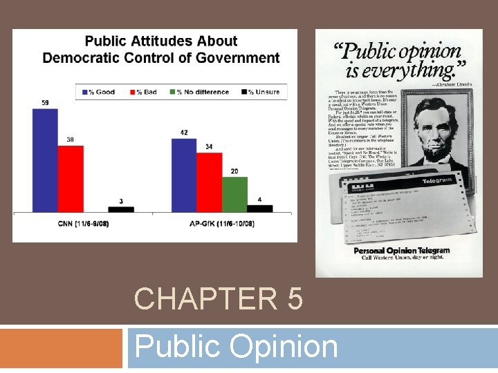 CHAPTER 5 Public Opinion 
