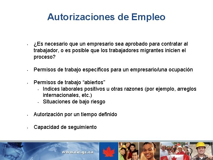 Autorizaciones de Empleo § § § ¿Es necesario que un empresario sea aprobado para